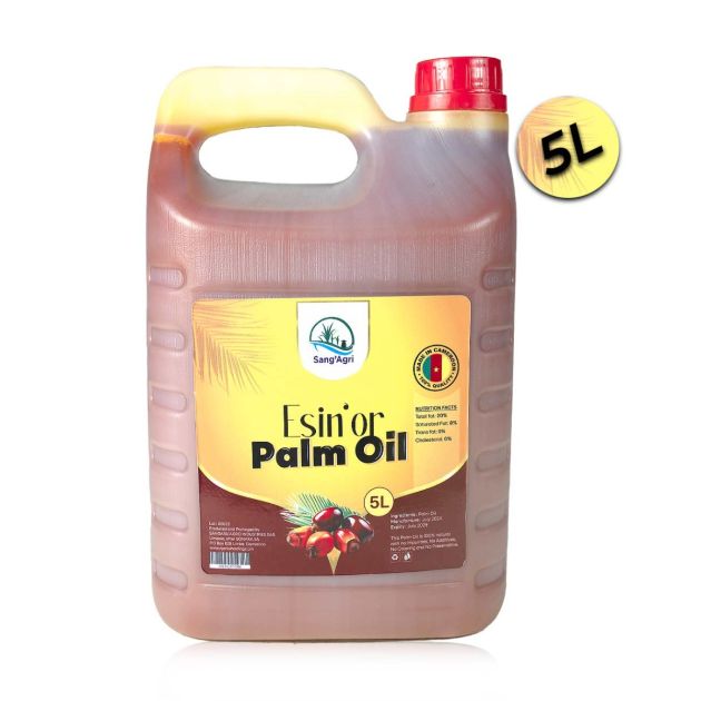 Esin'or Palm Oil - 5L