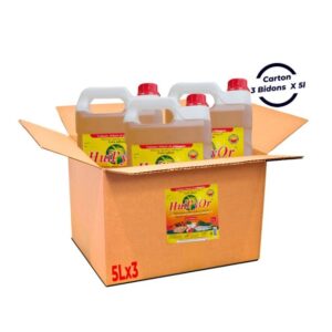 Huil'Yor - carton of three 5L