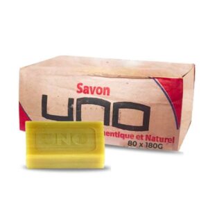 Savon UNA carton of 80. 180g/cube