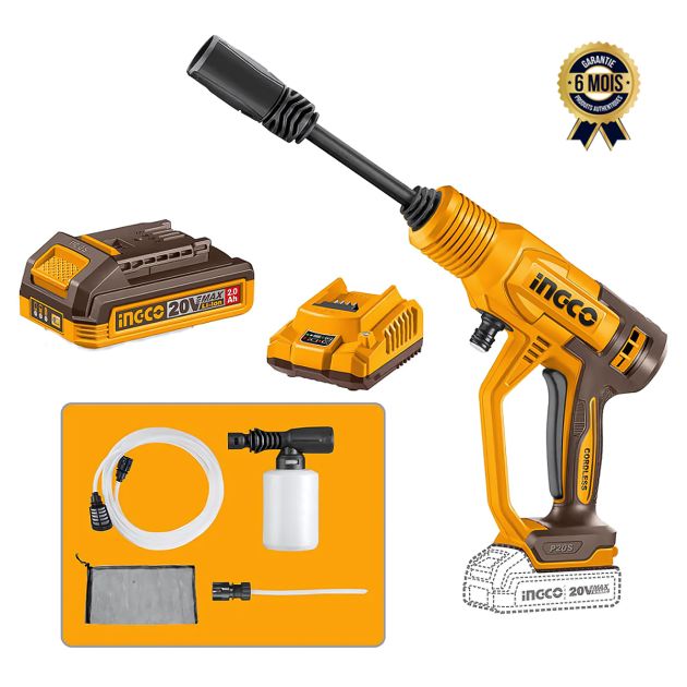 Presure wash 25,000cfa