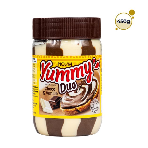 Yummy Choco & Vanilla 450g.