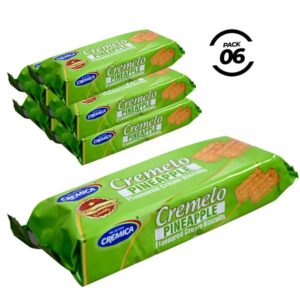 pack of 6 Cremelo Biscuits