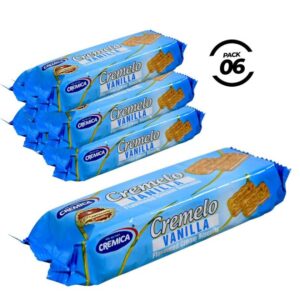 Cremelo Biscuits -pk of 6