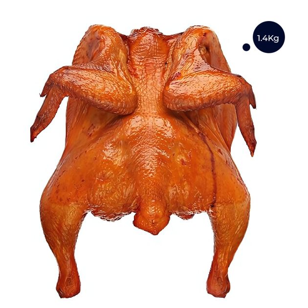 Poulet Fume' 1.4 Kg  6500 Cfa