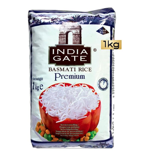 India Gate Basmati Rice 1kg