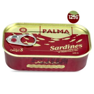 Palma Sadines 125g