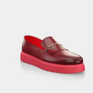 burgundy Loafer