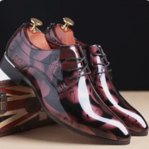 Glossy Oxford shoes - ( 41-44)