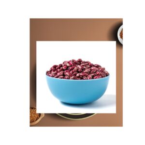 Red Zebra beans